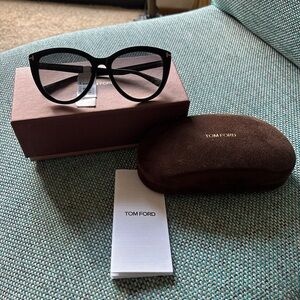 Tom Ford Black Sunglasses